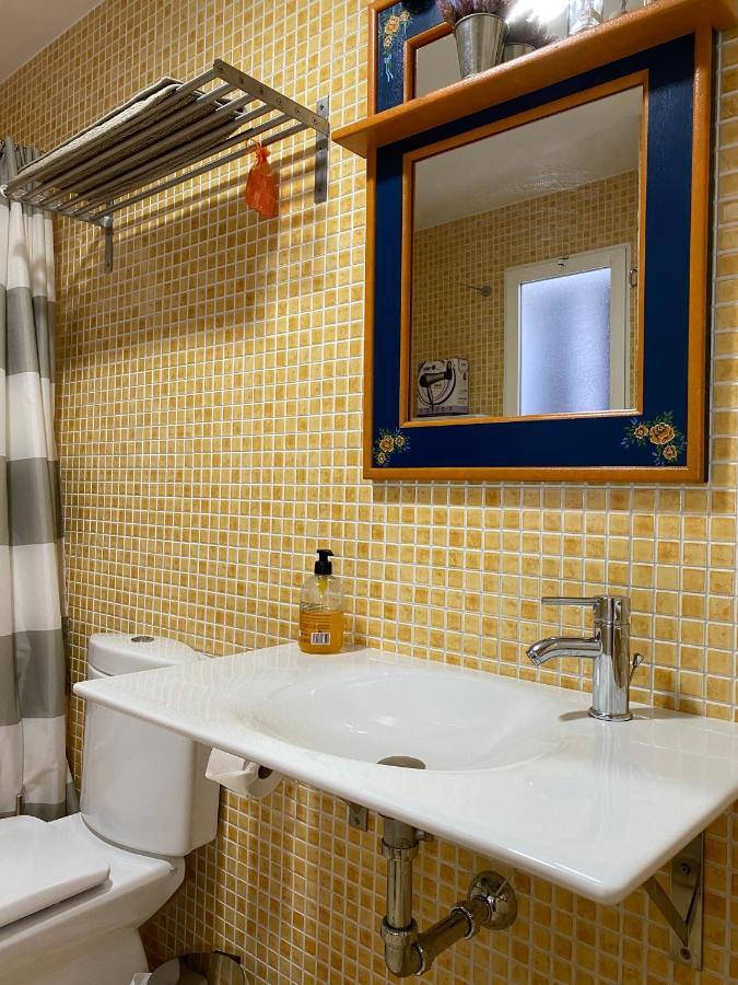 Apartamento La Almena 1 Junto A Plaza Mayor,2 Habitaciones, Parking Gratuito Caces Eksteriør billede